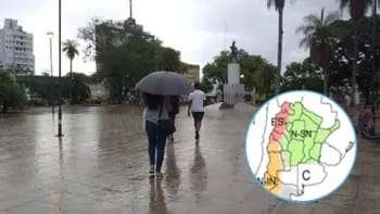 El SMN prevé lluvias para Corrientes a partir de septiembre